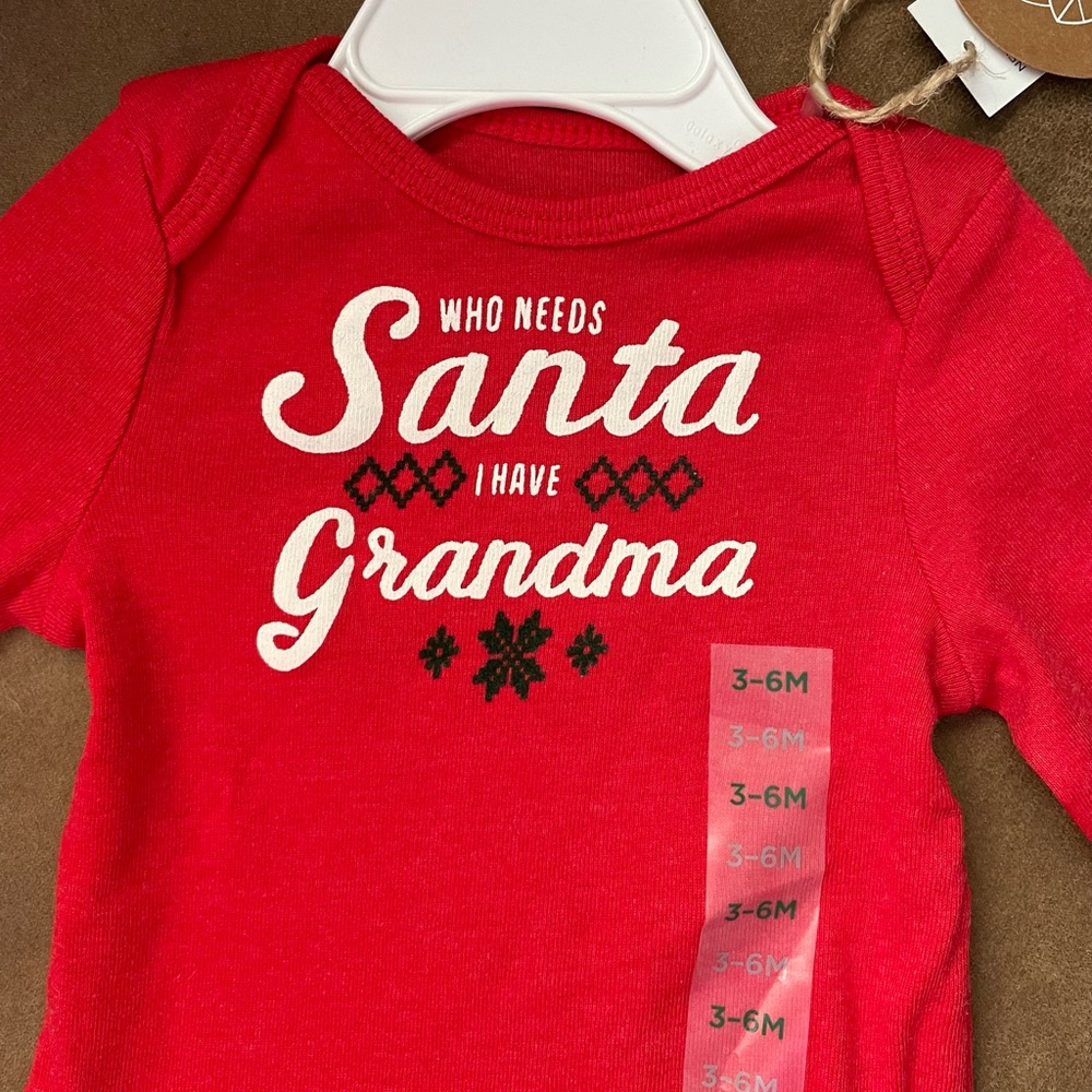 Who needs Santa? I have Grandma